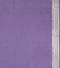 Lavender Woven Art Dupion Saree With Floral Zari Motifs-BL5974