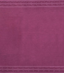 Lilac Woven Tussar Saree With Stripes-TU3356
