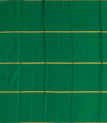 Multi Colour Handloom Kanchipuram Silk Saree With Jasmine Bud Motifs