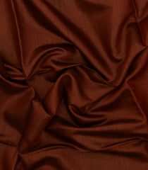 Maroon Woven Tussar Silk Saree With Contrast Pallu-TU3286
