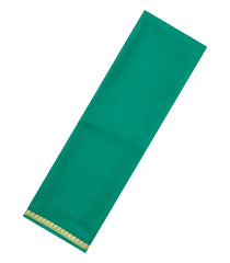 Aquamarine Woven Mysore Silk Saree With Mango Border-MS3368