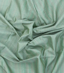 Mint Green Woven Tussar Silk Saree With Checks-TU3328