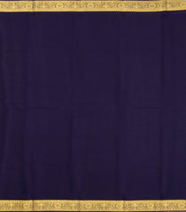Aquamarine Woven Mysore Silk Saree With Buttas & Contrast Border-MS3649