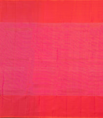 Dark Green Handloom Soft Silk Saree With Zari Stripes-SO4661