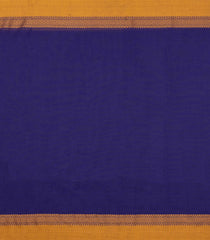 Violet Woven Bengal Cotton Saree With Contrast Border-BG1745