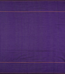 Purple Handloom Soft Silk Cotton Saree With Checks-SC4310