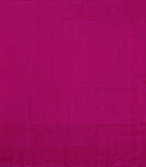 Red Handloom Soft Silk Saree With Floral Motifs-SO4612