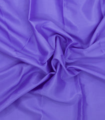 Lavender Woven Mysore Silk Saree With Contrast Zari Border-MS3802