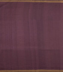 Lilac Woven Tussar Silk Saree With Mango Motifs & Zari Border-TU3527