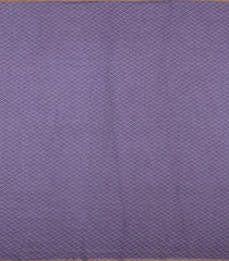 Taupe Printed Synthetic Linen Saree With Contrast Pallu-SY0322
