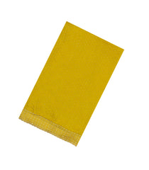 Mustard Woven Synthetic Vichitra Saree With Stone Work -BL5434