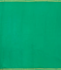 Aquamarine Woven Mysore Silk Saree With Zari Border-MS3610