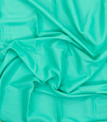 Turquoise Woven Mysore Silk Saree With Contrast Border-MS3427
