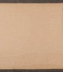 Beige Woven Rasipuram Cotton Saree With Floral Buttas-RA2555