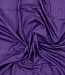 Mauve Printed Synthetic Kotha Silk Saree With Zari Border-SY0533