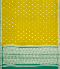 Light Green Woven Banarasi Chiniya Silk Saree With Buttas & Contrast Border-BE1750