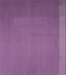 Lilac Handloom Soft Silk Saree With Zari Buttas-SO4719