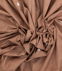 Light Brown Woven Kadappa Cotton Saree With Buttas-KN0720