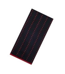 Black Handloom Bengal Cotton Saree With Floral Motifs-BG1966