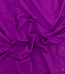 Purple Woven Kadappa Cotton Saree With Buttas-KN0764