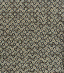 Black Woven Bengal Cotton Saree With Contrast Border-BG1897