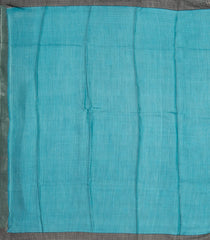 Dark Green Woven Pashmina Printed Silk Saree With Floral Motifs-PS0554