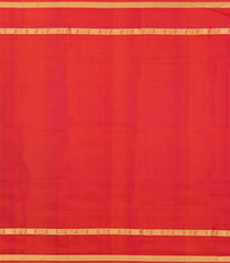 Sandal Handloom Soft Silk Saree With Zari Checks & Contrast Border-SO4436