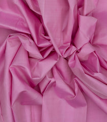 Lavender Handloom Plain Kanchipuram Silk Saree -KA12367