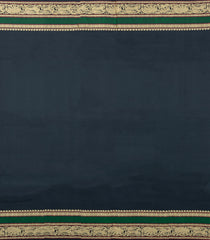 Rust Handloom Kanchipuram Silk Saree With Gandaberunda Buttas-KA15666