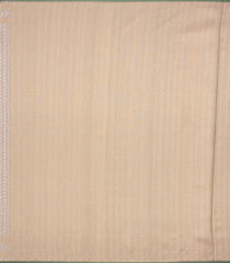 Peach Handloom Organza Soft Silk Saree With Floral Motifs-SO4100