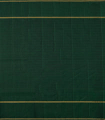 Multi Colour Handloom Kanchipuram Silk Saree With Checks & Green Border - KA14645