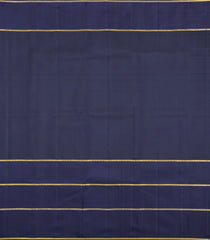 Bottle Green Handloom Kanchipuram Silk Saree With Bird Buttas-KA16352