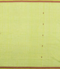 Light Green Woven Kadappa Cotton Saree With Buttas-KN0726