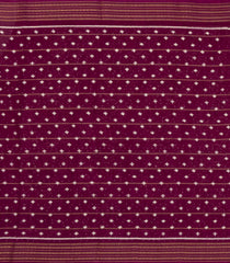 Magenta Printed Synthetic Dola Silk Saree With Zari Border-BL5060