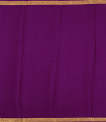 Yellow Woven Mysore Silk Saree With Contrast Border-MS3431