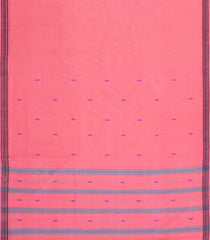 Peach Woven Kadappa Cotton Saree With Buttas-KN0763