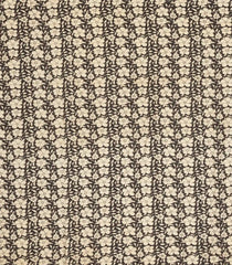 Dark Grey Woven Chirala Cotton Saree With Printed Floral Motifs & Selvage-CR1270