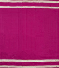 Magenta Woven Pure Silk Saree With Zari Buttas-EC2591