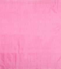 Pink Woven Tussar Silk Saree With Zari Pallu-TU3489