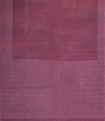 Lilac Woven Tussar Saree With Stripes-TU3347