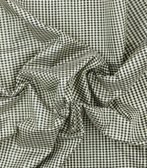 Black & White Handloom Korvai Silk Cotton Saree With Checks-SC4968