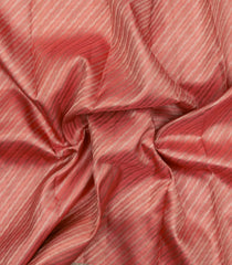 Peach Handloom Kanchipuram Silk Saree With Zari Motifs-KA15829