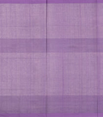 Lavender Handloom Village Cotton Saree With Buttas-VC1616