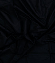 BLack Woven Chirala Cotton Saree With Narayanapet Border-CR1478