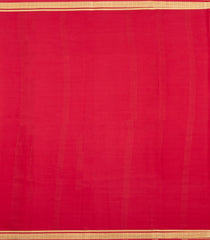 Pink Woven Mysore Silk Saree With Contrast Zari Border-MS3801