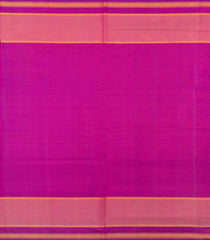 Magenta Handloom Rajkot Patola Silk Saree With Ikat Jaal Motifs-IK0581