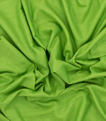 Light Green Woven Bengal Cotton Saree With Contrast Border-BG1728