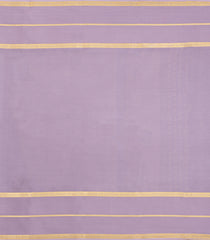 Purple Woven Mysore Silk Saree With Contrast Zari Border-MS3487