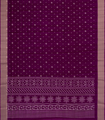 Burgundy Woven Synthetics Dola Silk Saree With Zari Border-BL5266