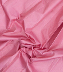Dusty Pink Handloom Korvai Kanchipuram Silk Saree With Zari Checks-KA15939